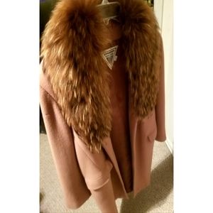 Marvin Richards Wool Coat